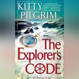 📚 The Explorer's Code: a Novel by Kitty Pilgrim